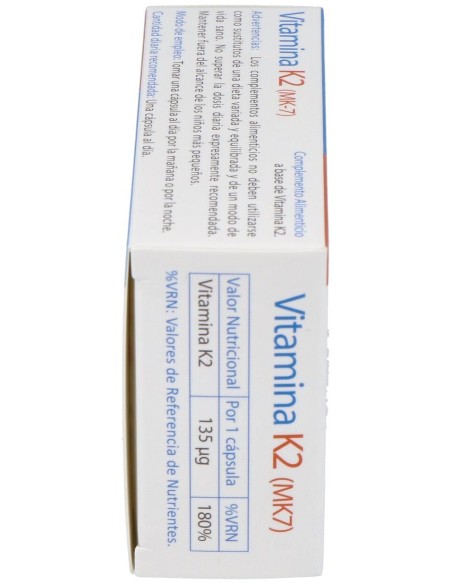 Vitamina K2-7 30Comp. de Vitalfarma