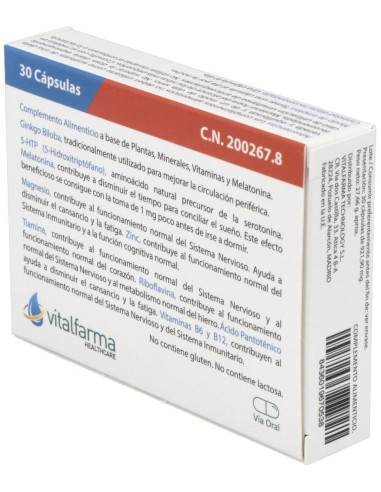 Otovit Complex 30Cap. de Vitalfarma