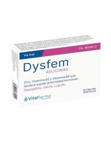Dysfem 30Cap. de Vitalfarma