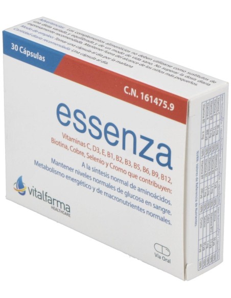 Essenza 30Cap. de Vitalfarma