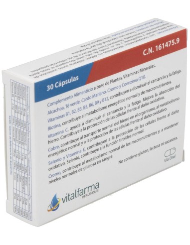 Essenza 30Cap. de Vitalfarma