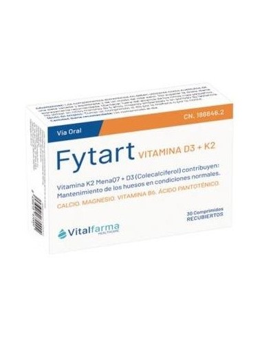 Fytart 30Cap. de Vitalfarma