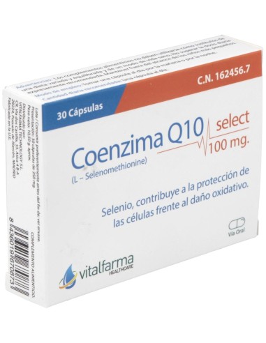 Coenzima Q10 Complex 100Mg. 30Vcap. de Vitalfarma