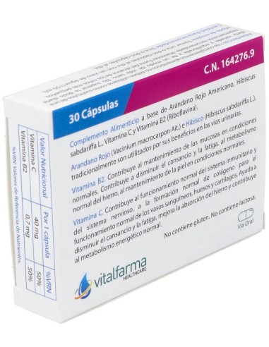 Urbac 30Cap. de Vitalfarma