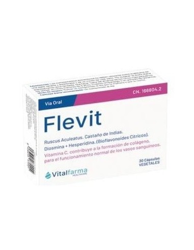 Flevit 30Cap. de Vitalfarma