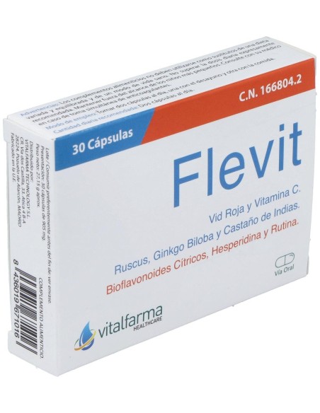 Flevit 30Cap. de Vitalfarma