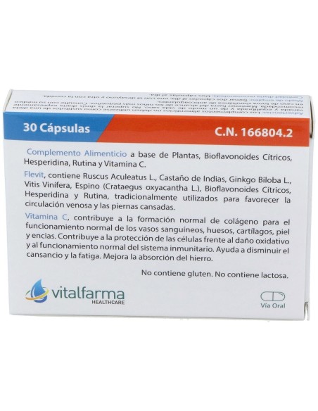 Flevit 30Cap. de Vitalfarma