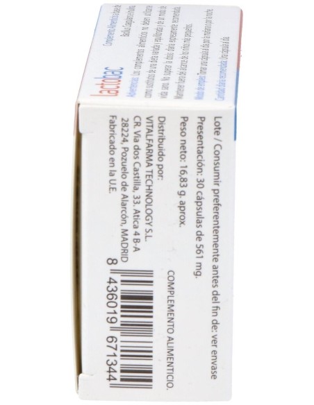 Lactobac 30Cap. de Vitalfarma