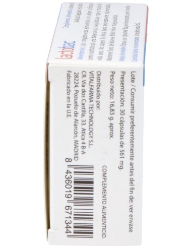 Lactobac 30Cap. de Vitalfarma