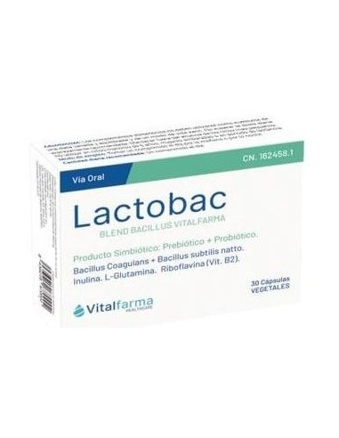 Lactobac 30Cap. de Vitalfarma