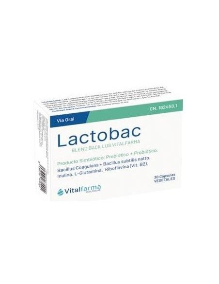 Lactobac 30Cap. de Vitalfarma
