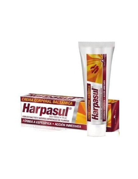 Crema Balsamica Harpasul (Harpagofito Forte) 75Ml de Natysal