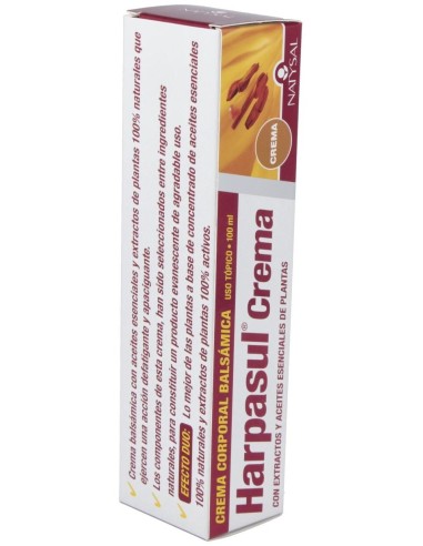 Crema Balsamica Harpasul (Harpagofito Forte) 75Ml de Natysal