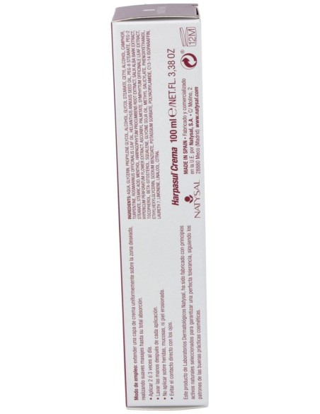 Crema Balsamica Harpasul (Harpagofito Forte) 75Ml de Natysal