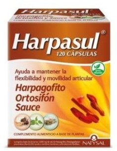 Harpasul   (Harpagofito + Ortosifón + Sauce) 120 Cáps. de Natysal 2