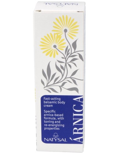 Crema Arnica 75Ml. de Natysal