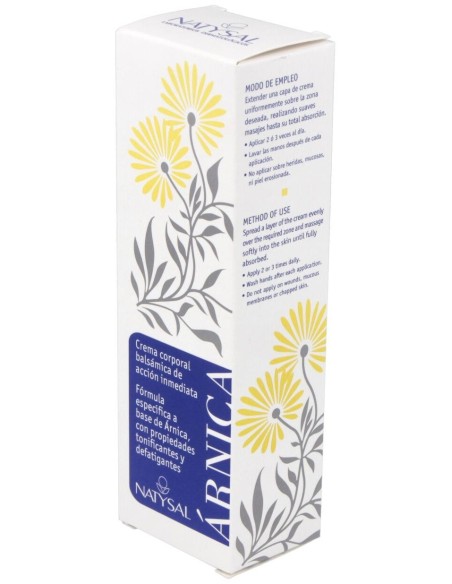 Crema Arnica 75Ml. de Natysal