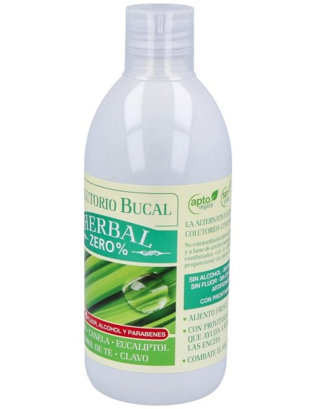 Colutorio Herbal  500 ml. de Natysal