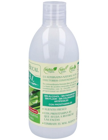 Colutorio Herbal  500 ml. de Natysal