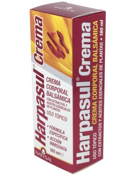 Harpasul Crema Corporal (Harpagofito Forte Crema) 180 ml. de Natysal