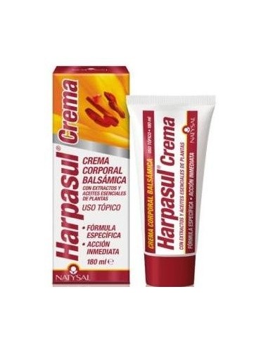Harpasul Crema Corporal (Harpagofito Forte Crema) 180 ml. de Natysal