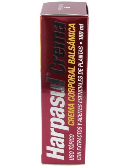 Harpasul Crema Corporal (Harpagofito Forte Crema) 180 ml. de Natysal