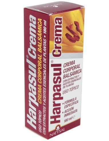 Harpasul Crema Corporal (Harpagofito Forte Crema) 180 ml. de Natysal