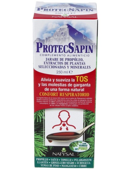 Protecsapin Jarabe 250Ml. de Natysal