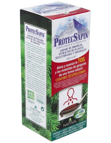Protecsapin Jarabe 250Ml. de Natysal