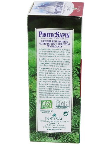 Protecsapin Jarabe 250Ml. de Natysal