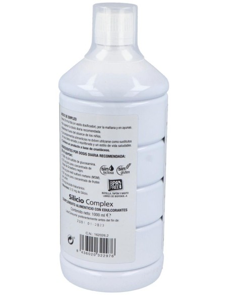 Silicio Complex (Ortosilícico Estabilizado) 1.000 ml. de Natysal