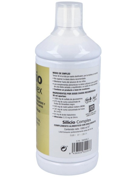 Silicio Complex (Ortosilícico Estabilizado) 1.000 ml. de Natysal