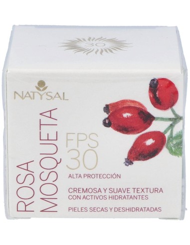 Rosa Mosqueta Natural Fps30 50Ml. de Natysal