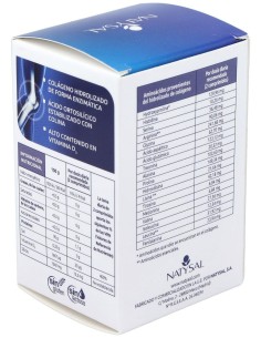Colageno Hidrolizado Con Silicio Y Vit. D3 60Comp. de Natysal 2