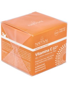 Crema Vitamina C  Fps50 + Tarro 50 ml. de Natysal 2