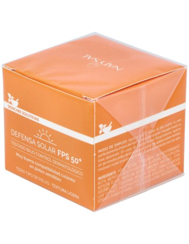 Crema Vitamina C  Fps50 + Tarro 50 ml. de Natysal