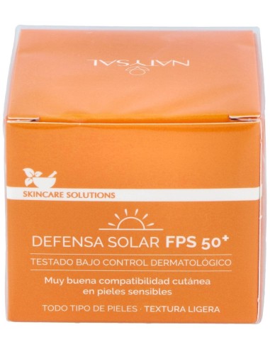 Crema Vitamina C  Fps50 + Tarro 50 ml. de Natysal