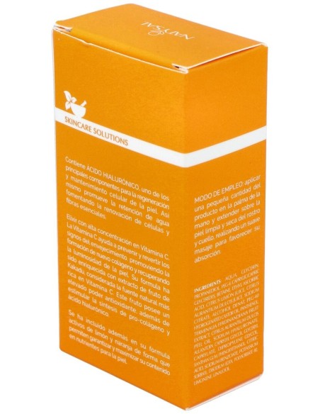Elixir Facial Acido Hialuronico Y Vitamina C 20Ml. de Natysal