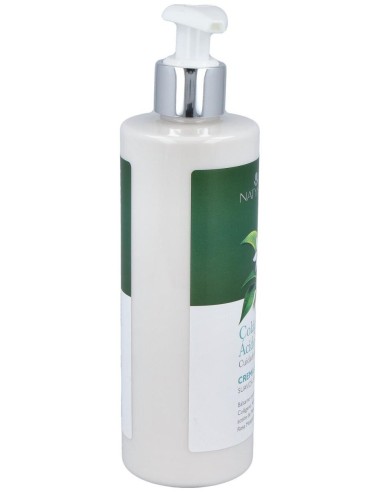 Colageno+Ac. Hialuronico Crema Corp. 300Ml. de Natysal