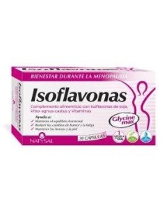Isoflavonas (40% Isoflavonas, Vitex Agnus-Castus Y Vitaminas) 30 Cáps. de Natysal 2