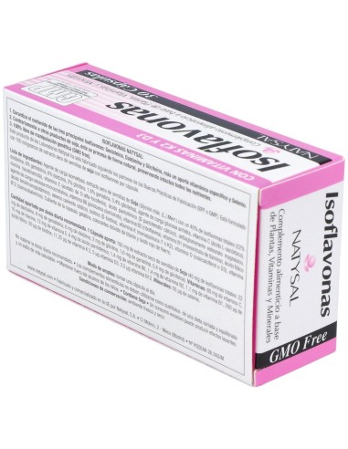 Isoflavonas (40% Isoflavonas, Vitex Agnus-Castus Y Vitaminas) 30 Cáps. de Natysal