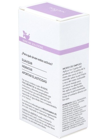 Acido Hialuronico 4D & Provitamina B5 Serum 20Ml. de Natysal