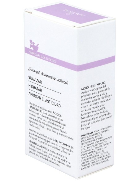 Acido Hialuronico 4D & Provitamina B5 Serum 20Ml. de Natysal
