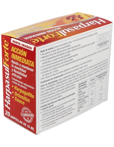 Harpasul Forte 20Monodosis de Natysal