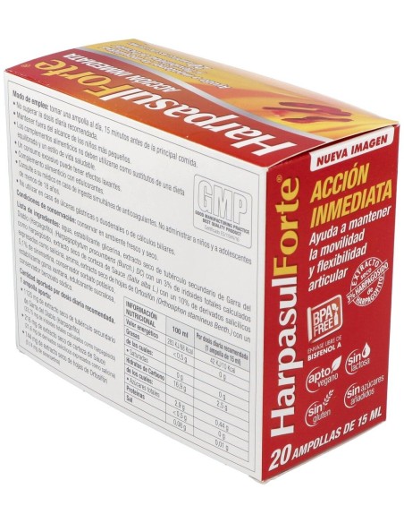 Harpasul Forte 20Monodosis de Natysal