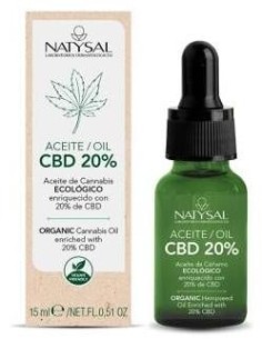Aceite De Cannabis Ecológico Con 20% De Cbd 15 ml. de Natysal 2