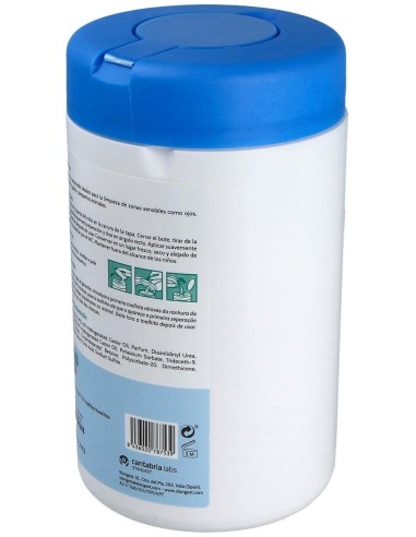 Toallitas Lys Piel Ojos Oidos Perros Y Gatos 120Ud de Stangest Vet