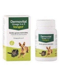 Dermovital Omega 3-6-9 Perros Y Gatos 60Cap. de Stangest Vet 2