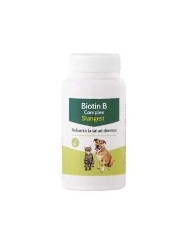 Biotin B Complex Perros Y Gatos 100Comp. de Stangest Vet