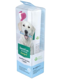Kit Dental Cepillo+Pasta Perros 100Gr. de Stangest Vet 2
